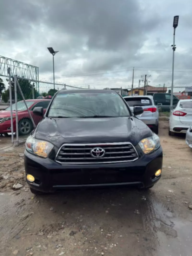 TOYOTA Highlander - 2008