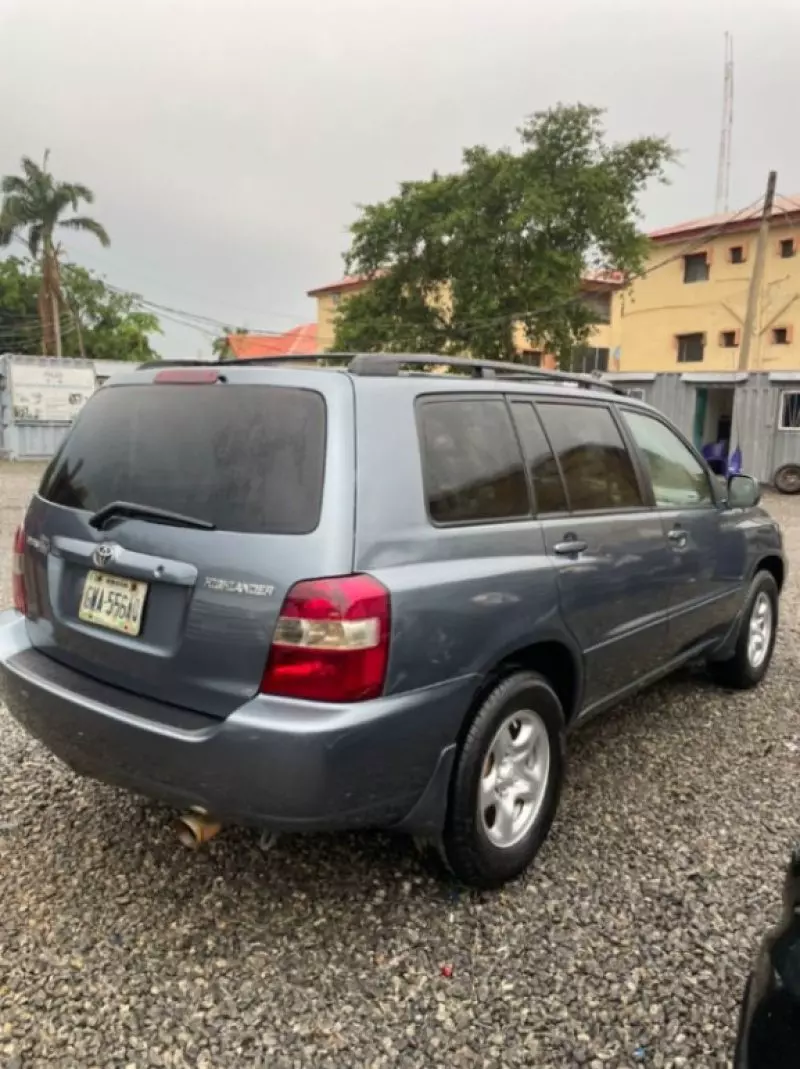 TOYOTA Highlander   - 2005