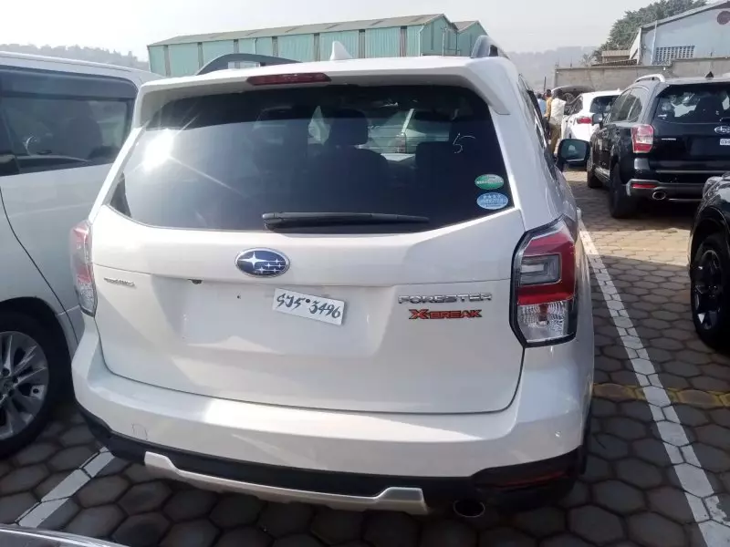 Subaru Forester - 2017