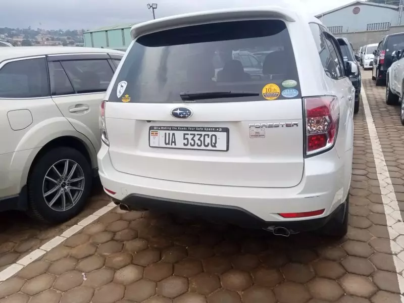 Subaru Forester   - 2011
