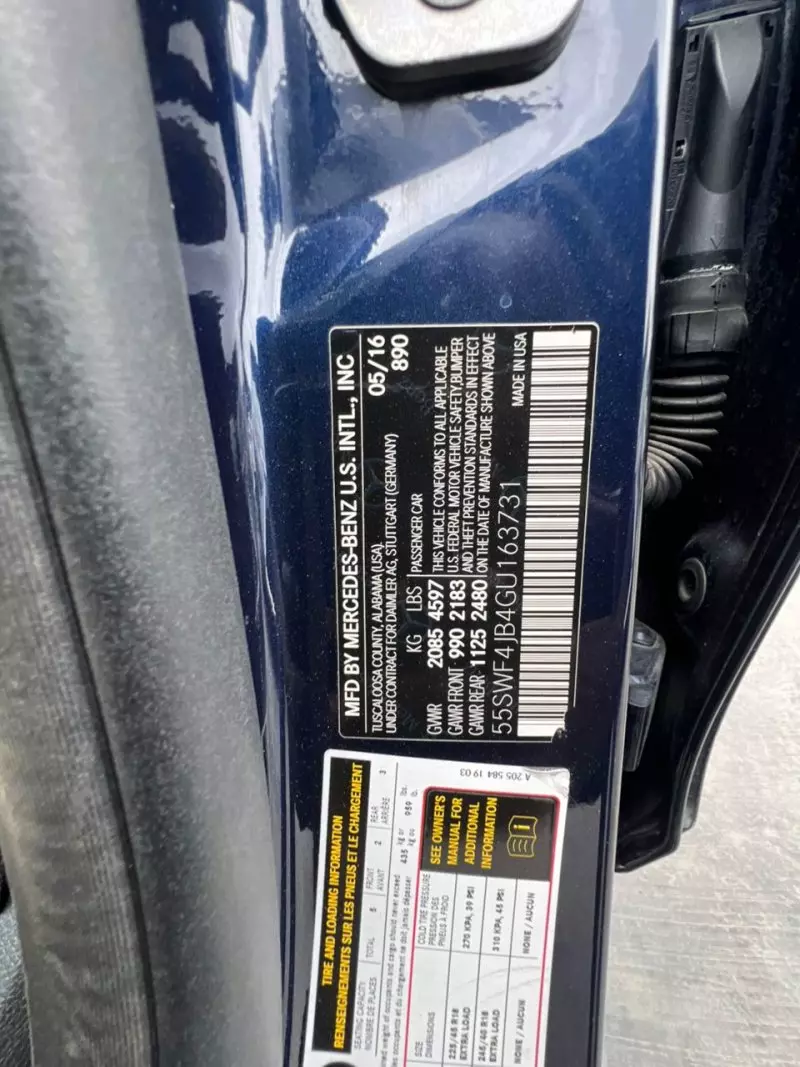 Mercedes-Benz C 300   - 2016