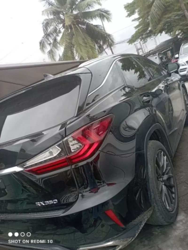 Lexus RX 350   - 2018