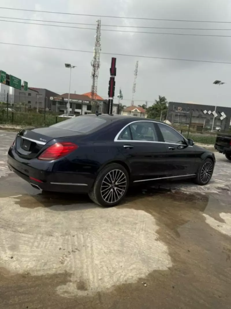 Mercedes-Benz S 550   - 2015