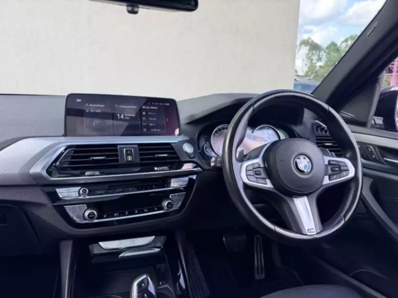 BMW X3   - 2018