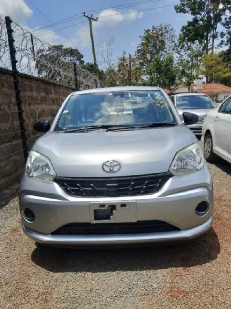 Toyota Passo   - 2017