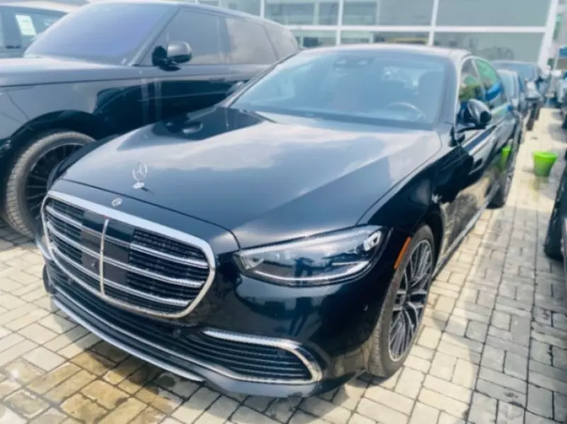 Mercedes-Benz S-Class   - 2021