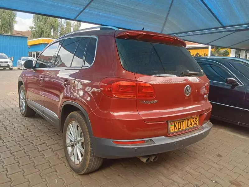 Volkswagen Tiguan   - 2013