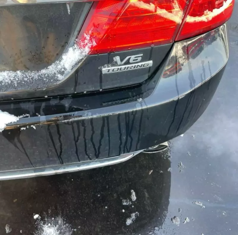 Honda Accord   - 2014