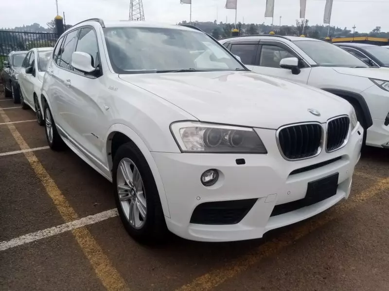BMW X3   - 2012