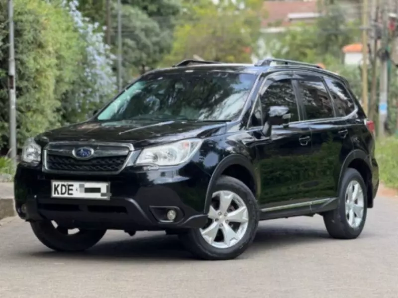 Subaru Forester   - 2015