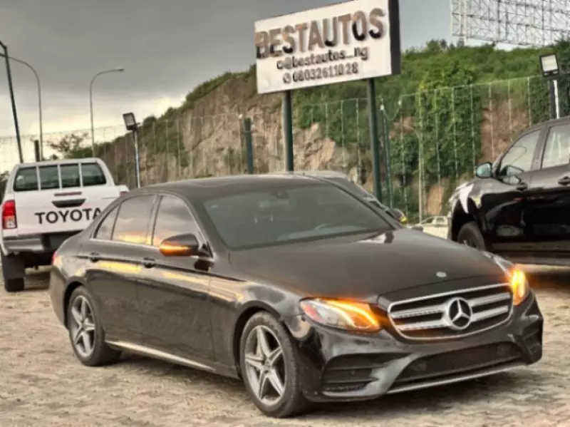 Mercedes-Benz E-Class   - 2018