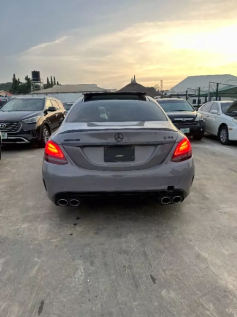 Mercedes-Benz C-class   - 2019
