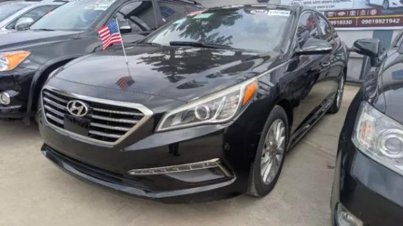 Hyundai Sonata - 2015