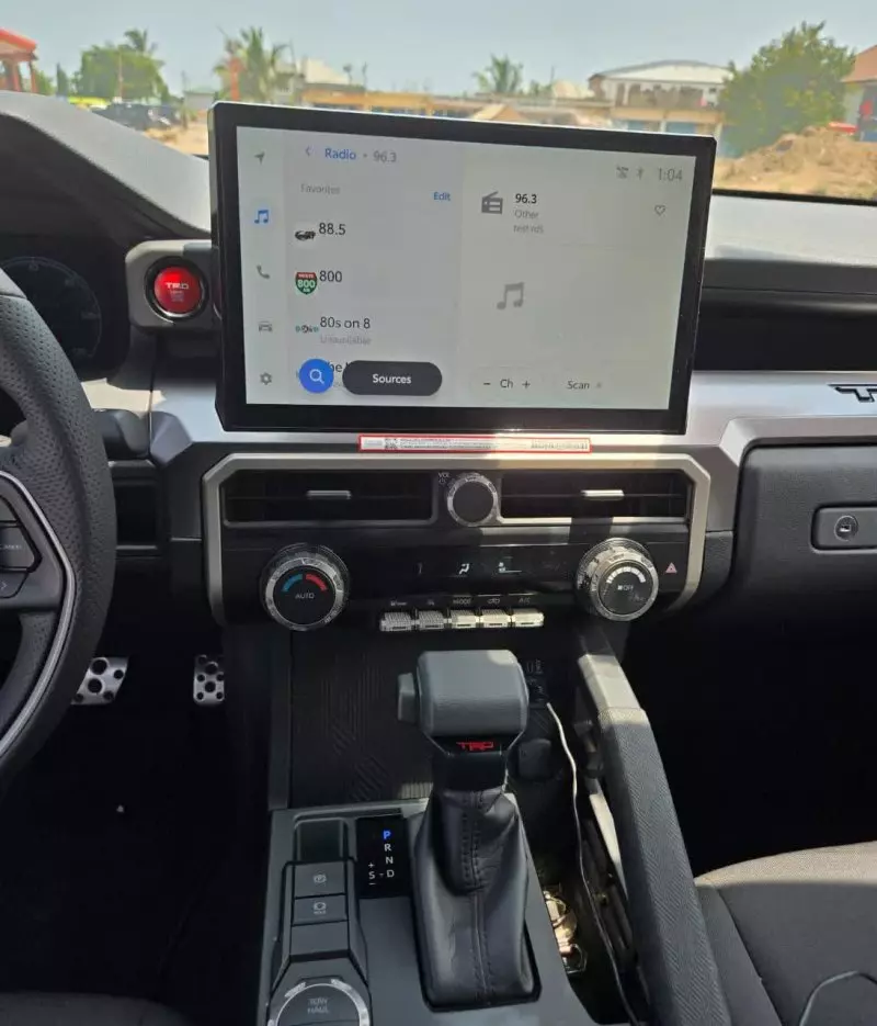 Toyota Tacoma - 2025