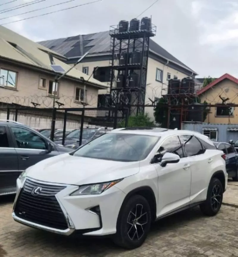 Lexus RX - 2017