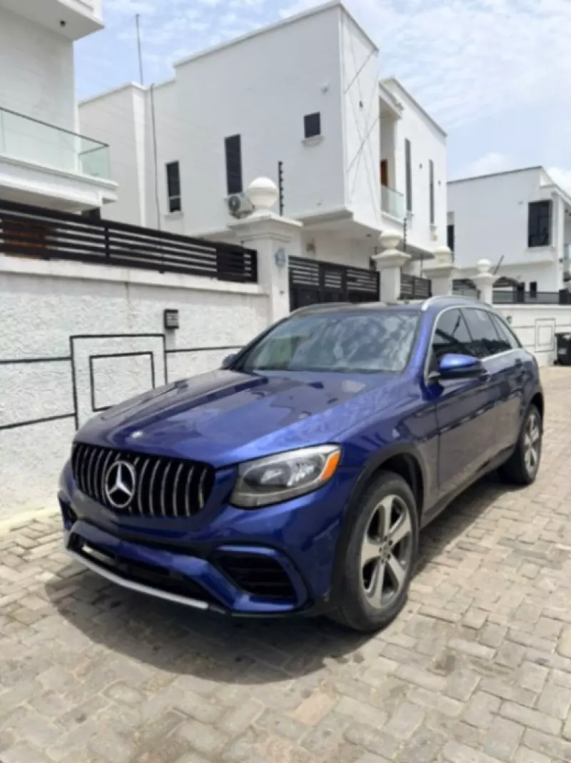 Mercedes-Benz GLC-Class   - 2017