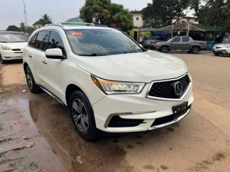 Acura MDX   - 2017