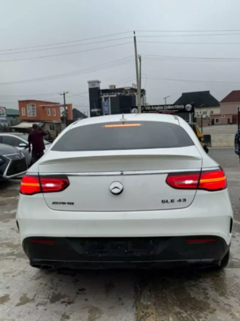 Mercedes-Benz GLE 43 AMG   - 2018