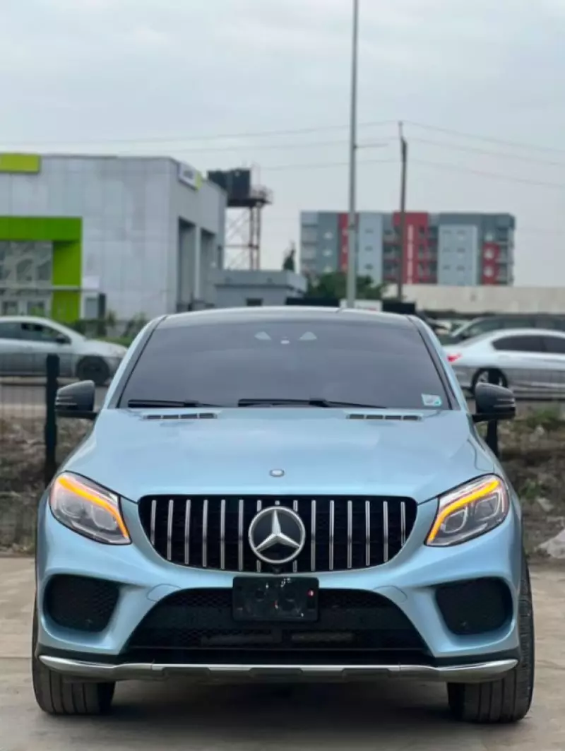 Mercedes-Benz GLE 43 AMG   - 2018