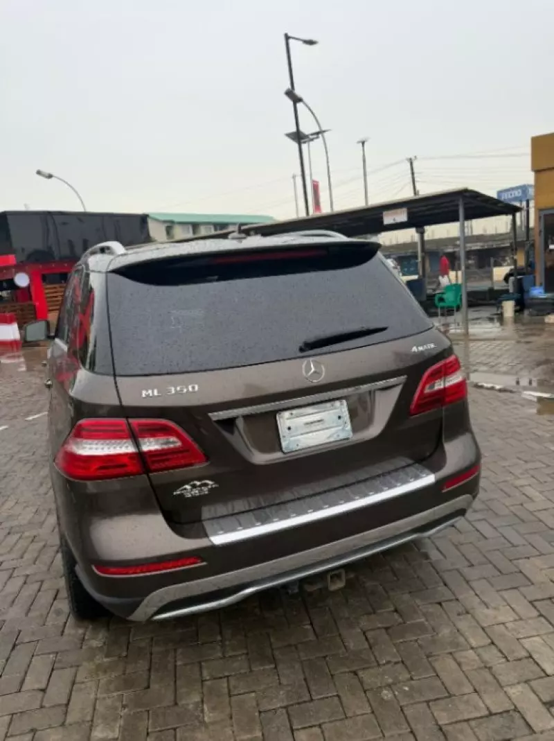 Mercedes-Benz ML 350   - 2015