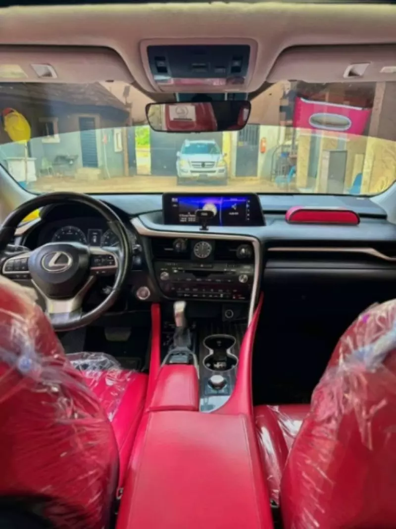 Lexus RX   - 2016