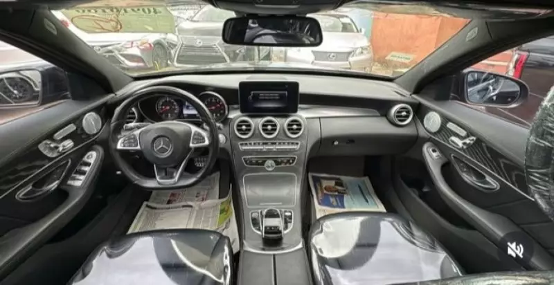 Mercedes-Benz C-Class   - 2016