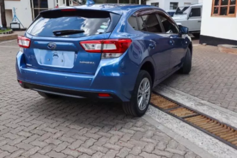 Subaru Impreza   - 2018