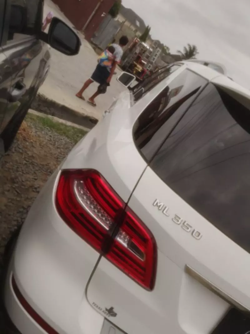 Mercedes-Benz ML 350   - 2014