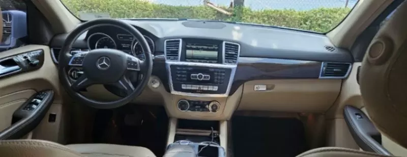 Mercedes-Benz ML-Class   - 2014
