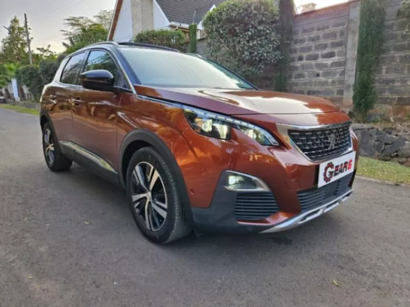 Peugeot 3008   - 2019