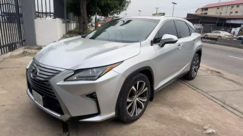 Lexus RX - 2016