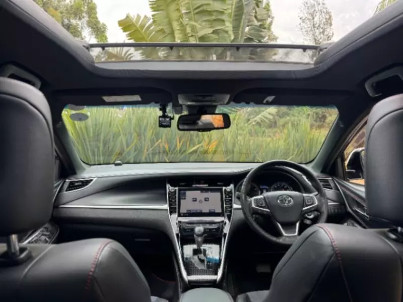 Toyota Harrier   - 2018