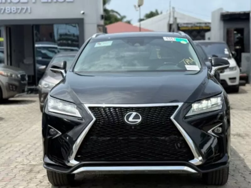 Lexus RX 350   - 2018