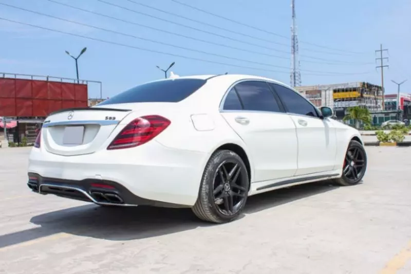 Mercedes-Benz S-Class   - 2015