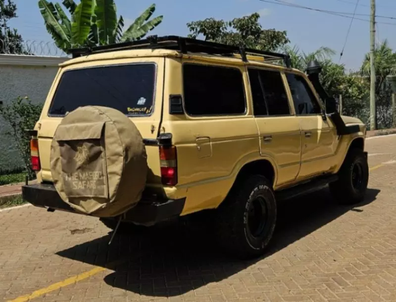 TOYOTA Land Cruiser   - 1981