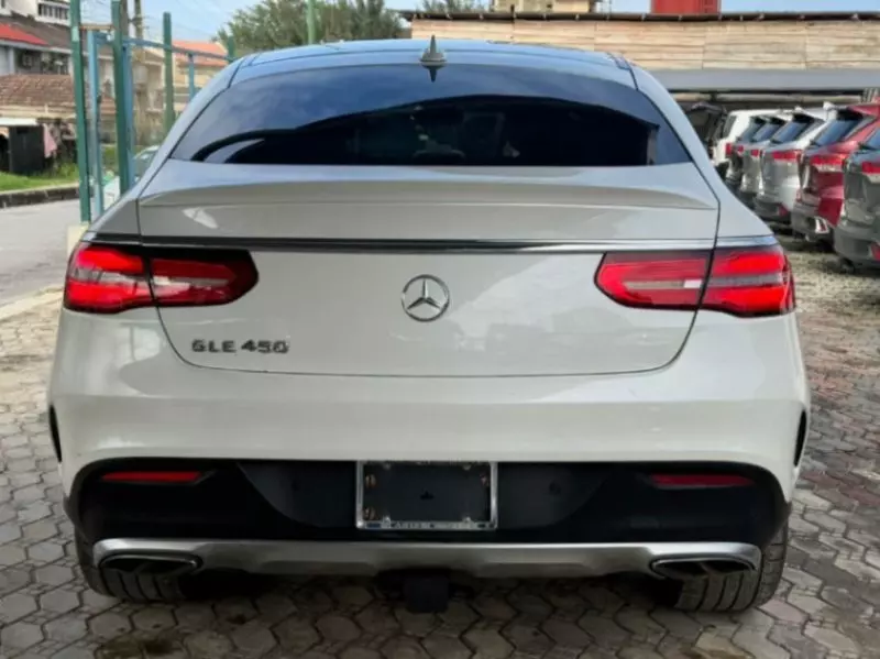 Mercedes-Benz GLE 450   - 2016