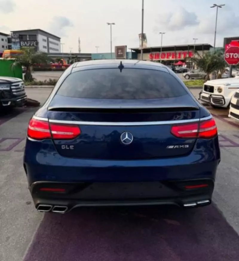 Mercedes-Benz GLE 450   - 2016