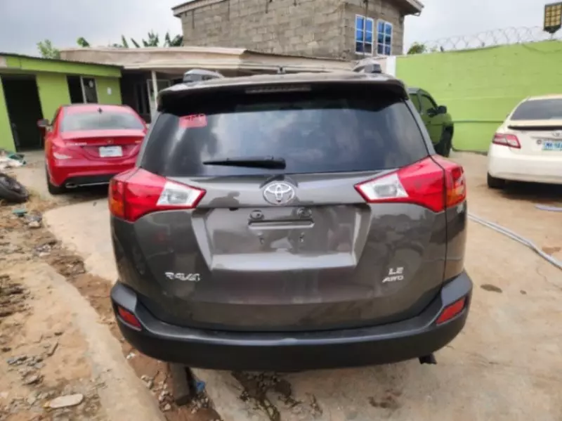 Toyota RAV 4   - 2014