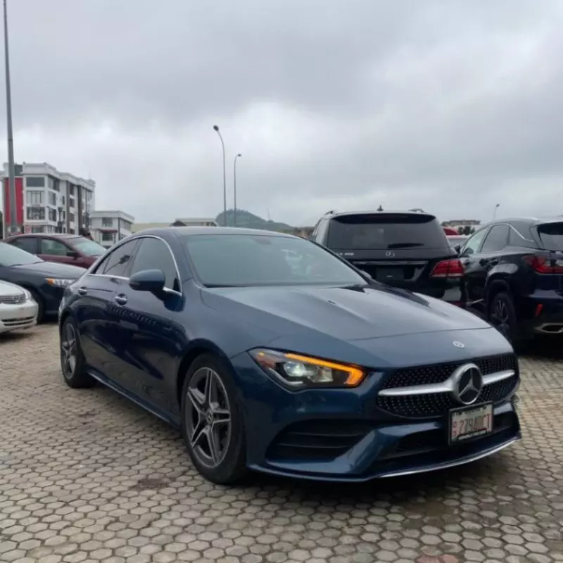 Mercedes-Benz CLA 250   - 2021