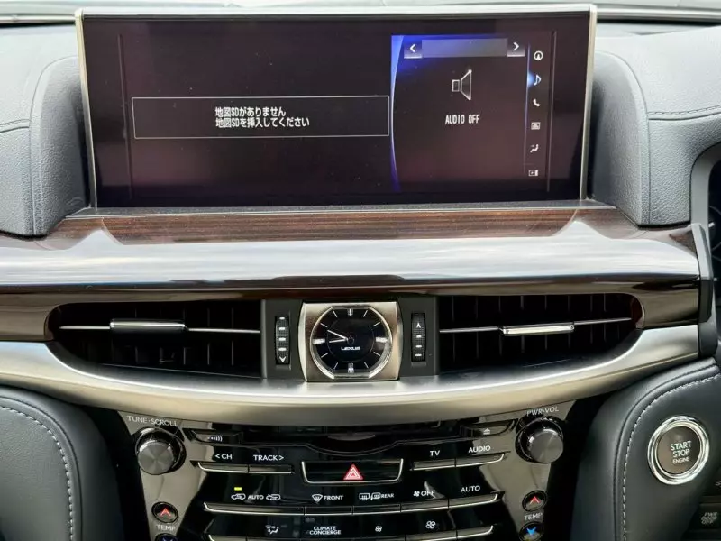 Lexus LX 570   - 2018