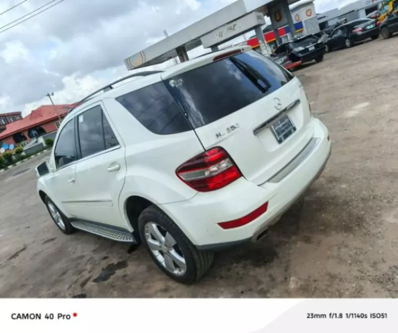 Mercedes-Benz ML 350   - 2010