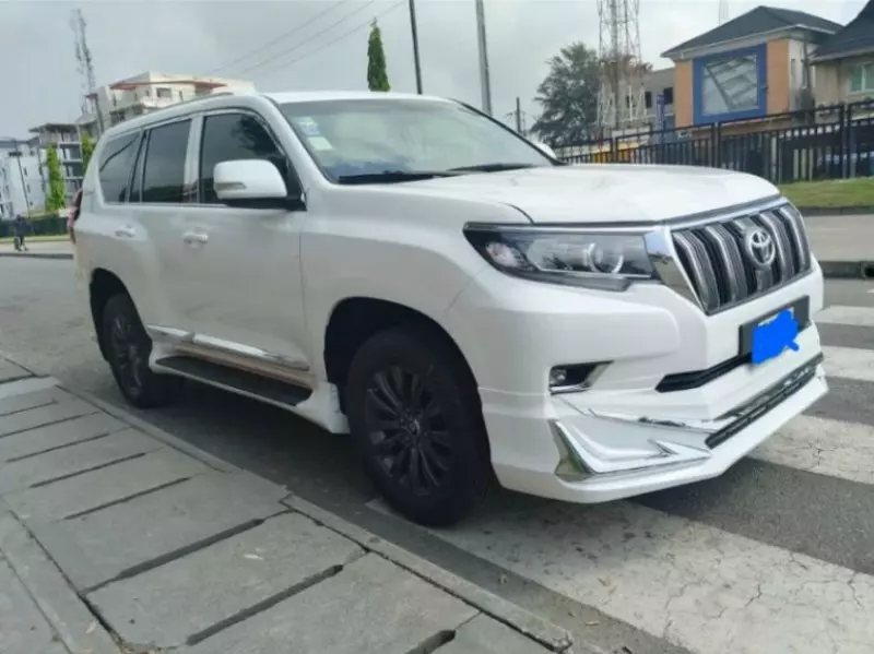 Toyota Land Cruiser Prado TX L   - 2012