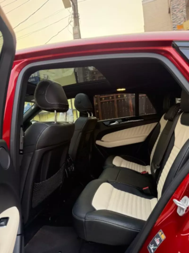 Mercedes-Benz GLE 450   - 2016