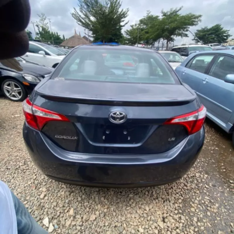 TOYOTA corolla   - 2015