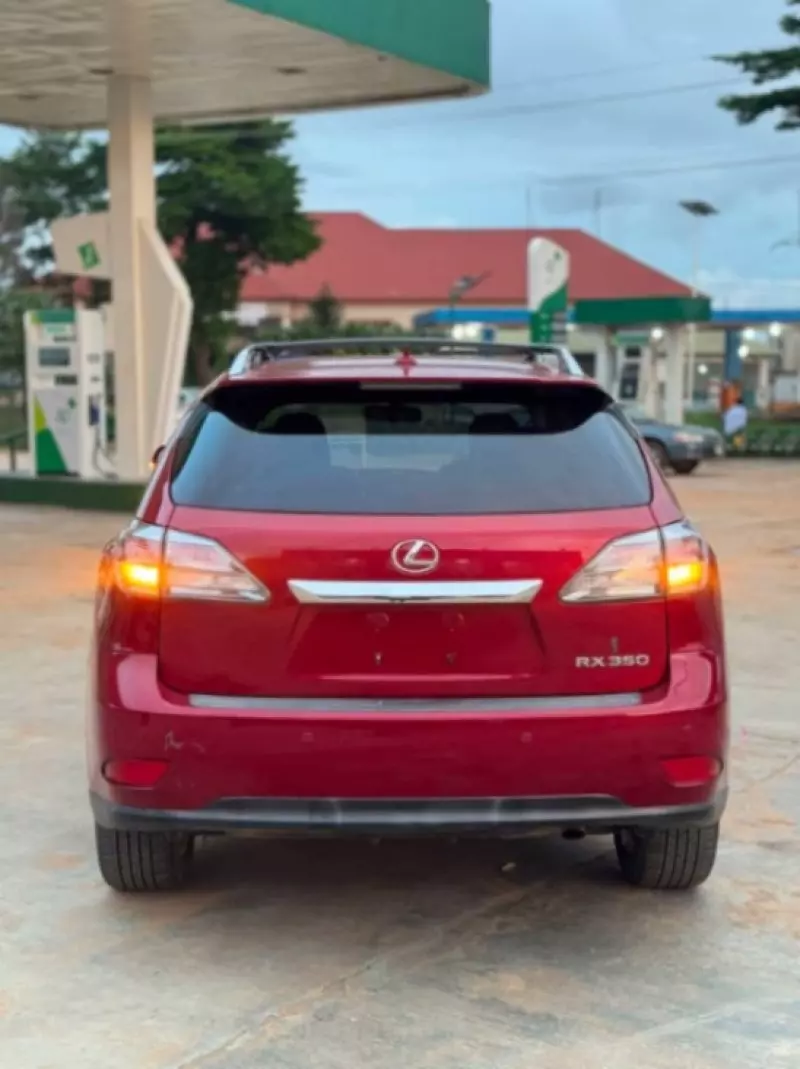 Lexus RX 350 - 2012