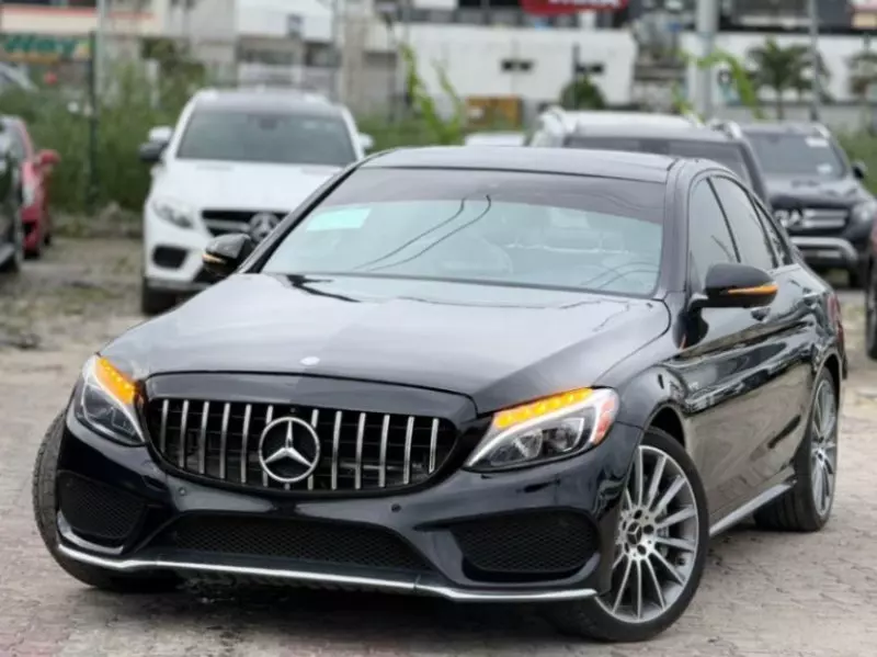 Mercedes-Benz C-Class   - 2017