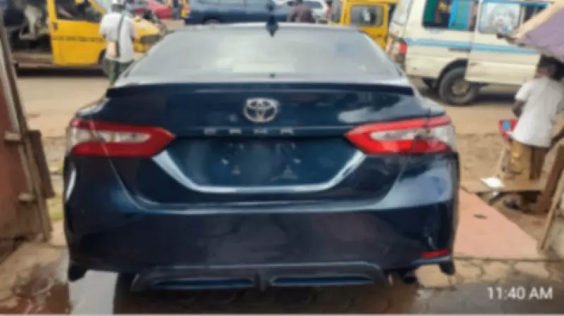 TOYOTA Camry   - 2018
