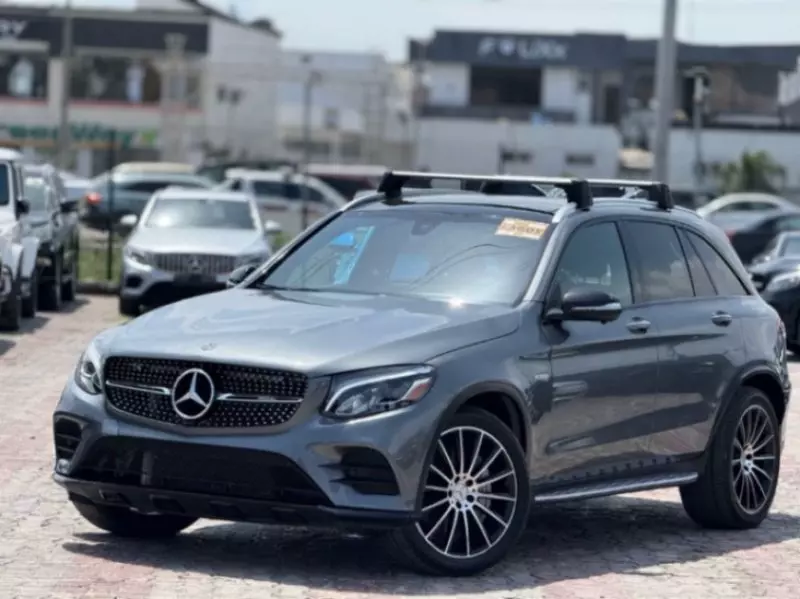 Mercedes-Benz GLC 43 AMG   - 2018