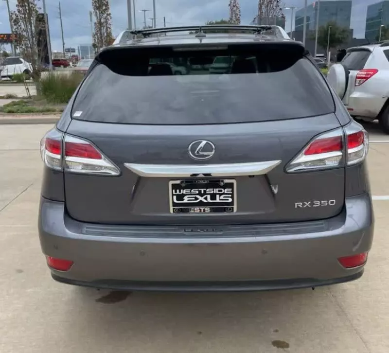 Lexus RX 350 - 2013