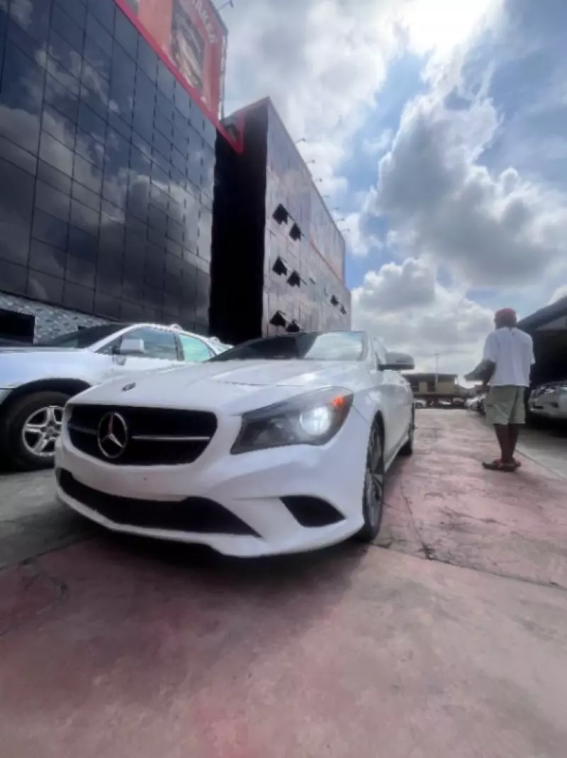 Mercedes-Benz CLA-Class   - 2014